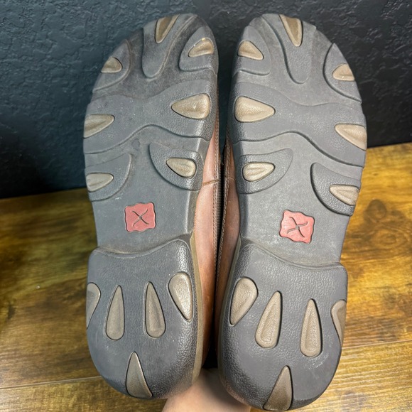 Twisted X Basket Weave Slip-On Shoes MDMS017 Mens Size 12M main image 6